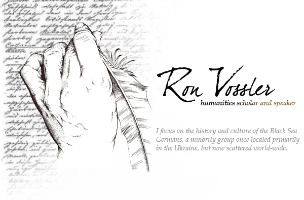 Ron Vossler | Humanities scholar and speaker